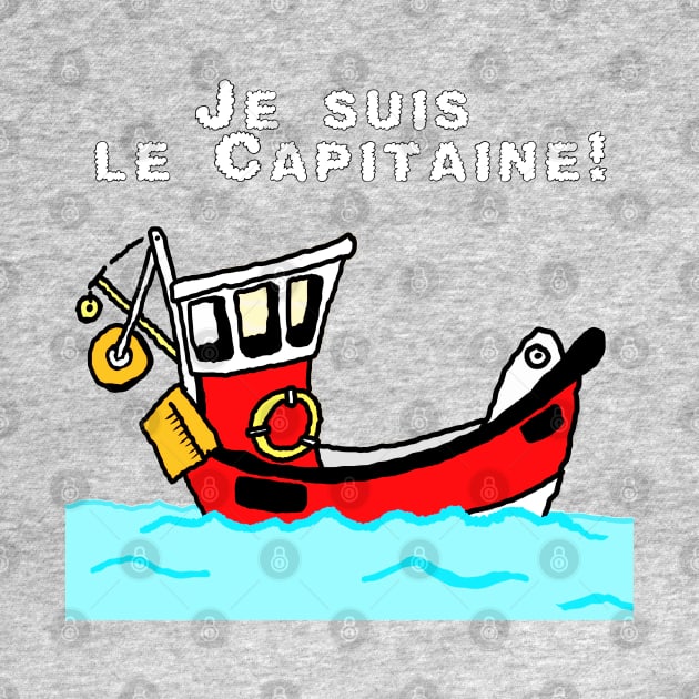 je suis le capitaine by ChezALi